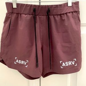 ASRV DSG 0491 ultra lite pro 5” linerless shorts size small